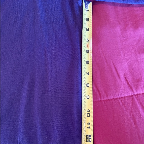 Charter Club Cashmere Sweater Size P/L Concord (Purple) NWT - Picture 5 of 5